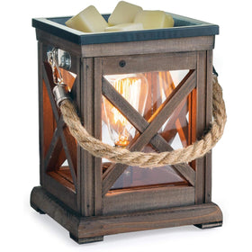 Candle Warmers ETC vintage bulb warmer creates cozy ambient glow
