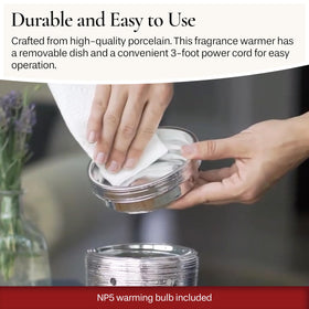 Candle Warmers Illumination Warmer ambient lighting enhances room decor