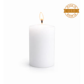 Candlestock 15-hour burn votives illuminate events with steady, long-lasting glow.