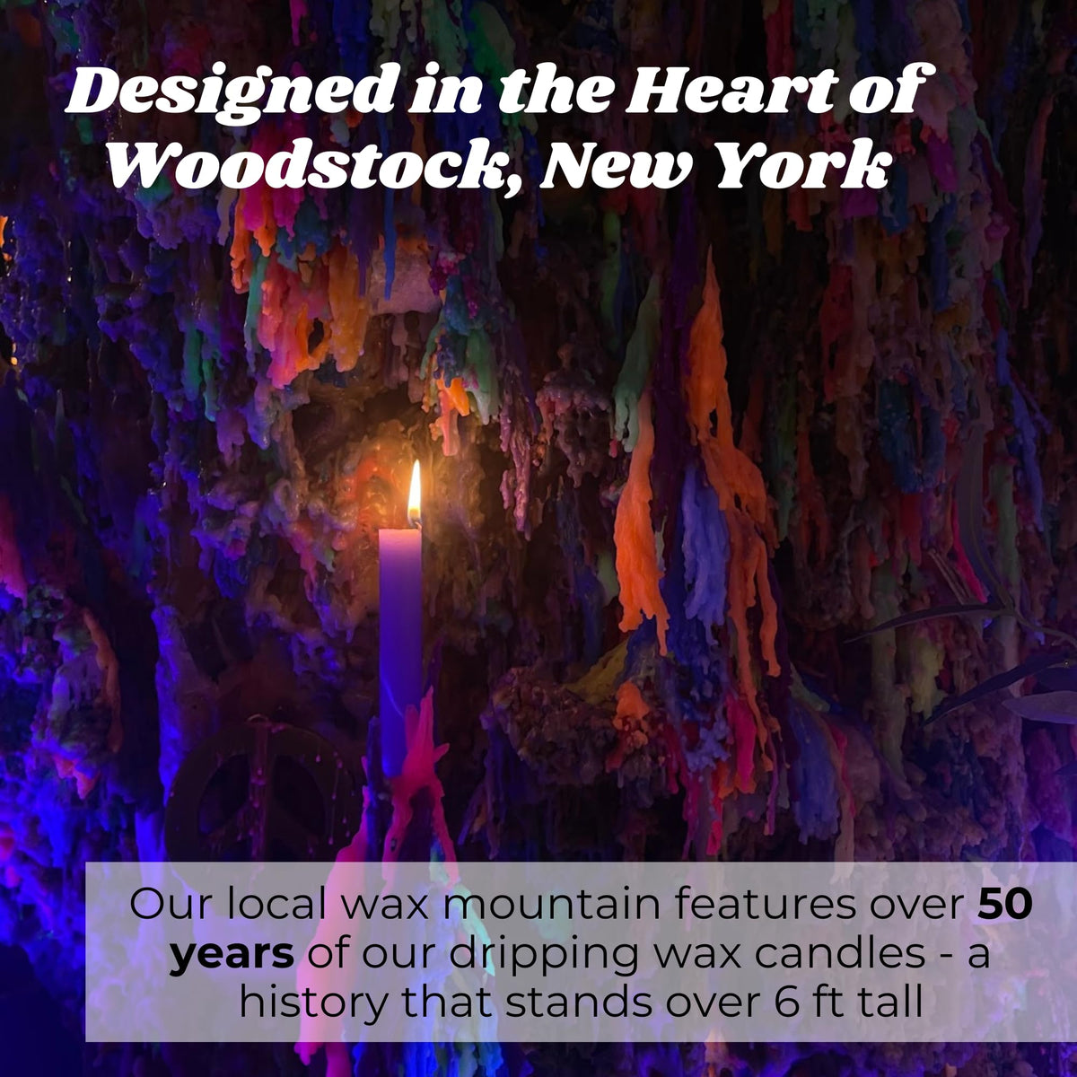 Candlestock Rainbow pack lights up parties with color and whimsy.
