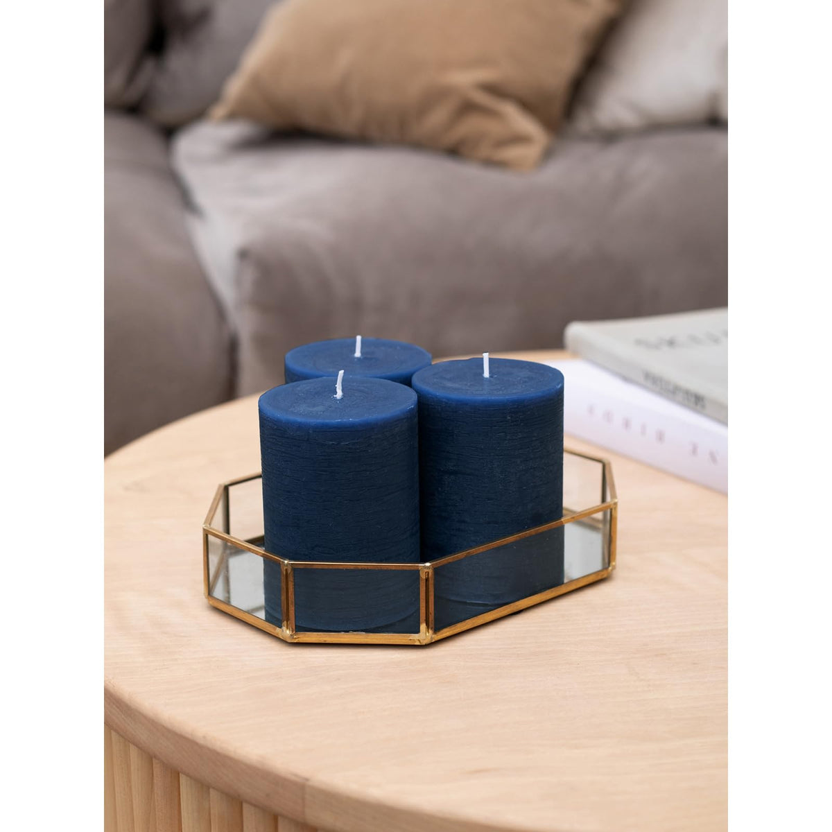 CANDWAX wedding centerpiece candles deliver elegant, smokeless illumination