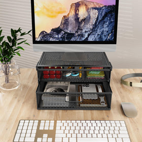 Cankm office organization for pencils, notes, and small essentials.
