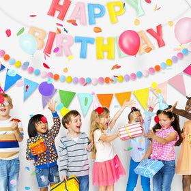 CANREVEL reusable birthday decor saves time and reduces waste.