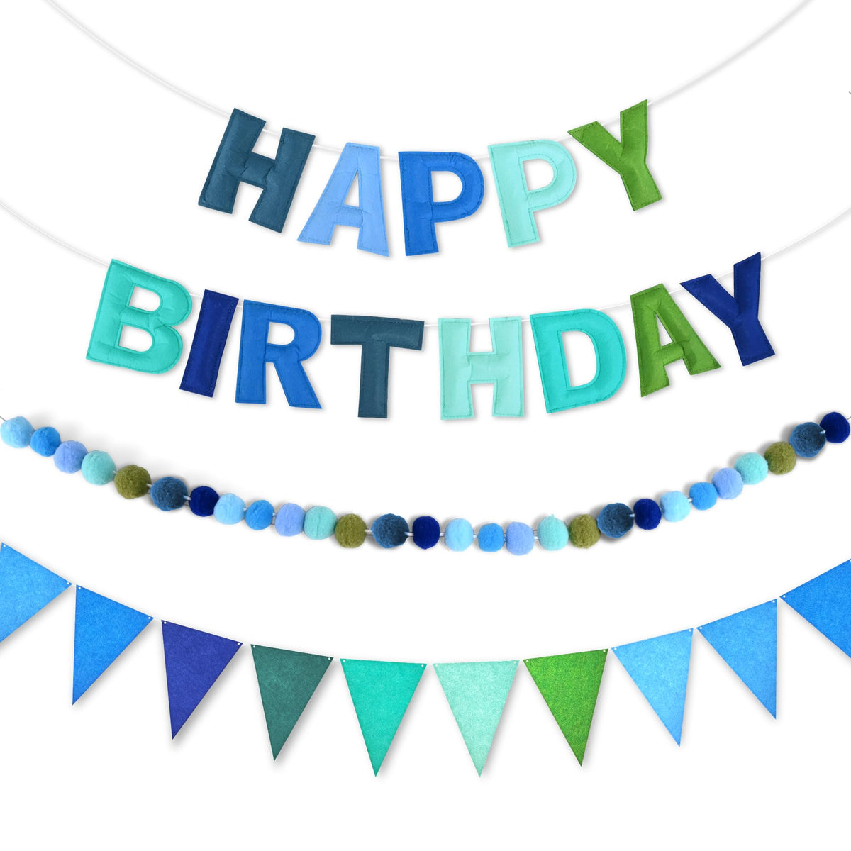 CANREVEL pre-strung 3D rainbow banner adds instant color to any party backdrop