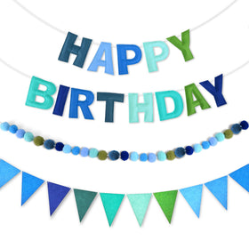 CANREVEL pre-strung 3D rainbow banner adds instant color to any party backdrop