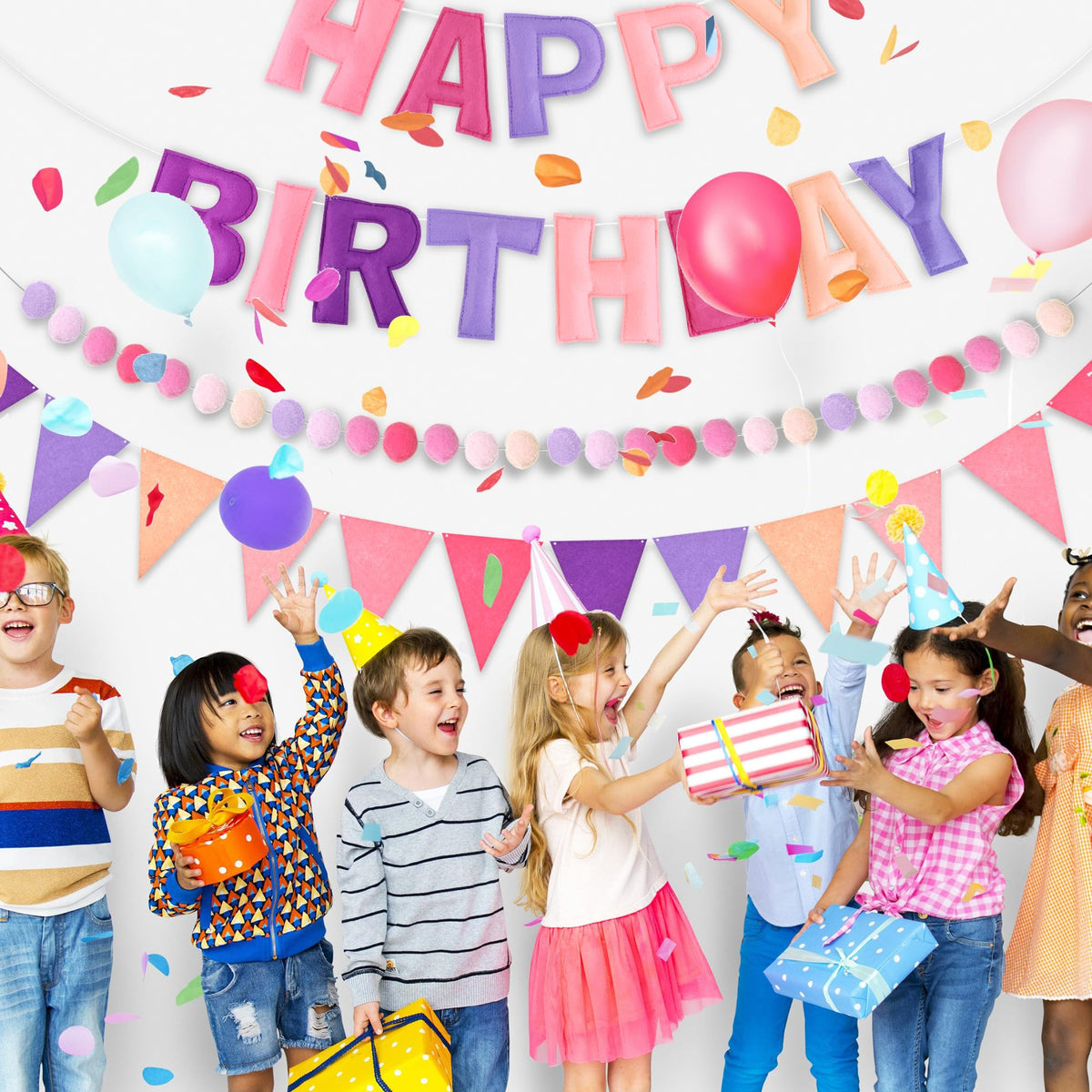 CANREVEL reusable premium material designed for multiple celebrations.