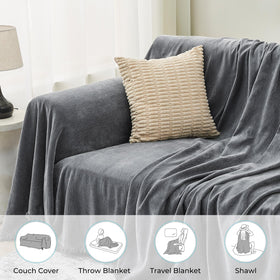 CAPALOCA chaise-friendly cover protects both chaise and extra seating
