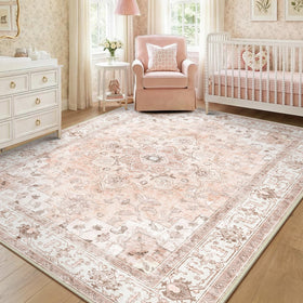 CAPALOCA rug handles light cleaning with vacuum or sweeper