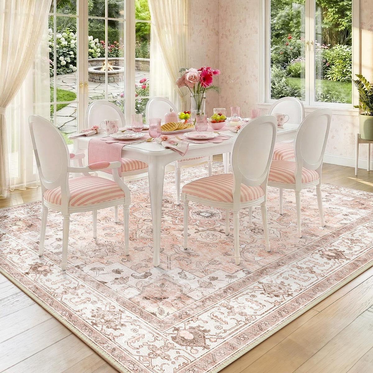 Capaloca indoor-use rug supports safe play surfaces indoors.