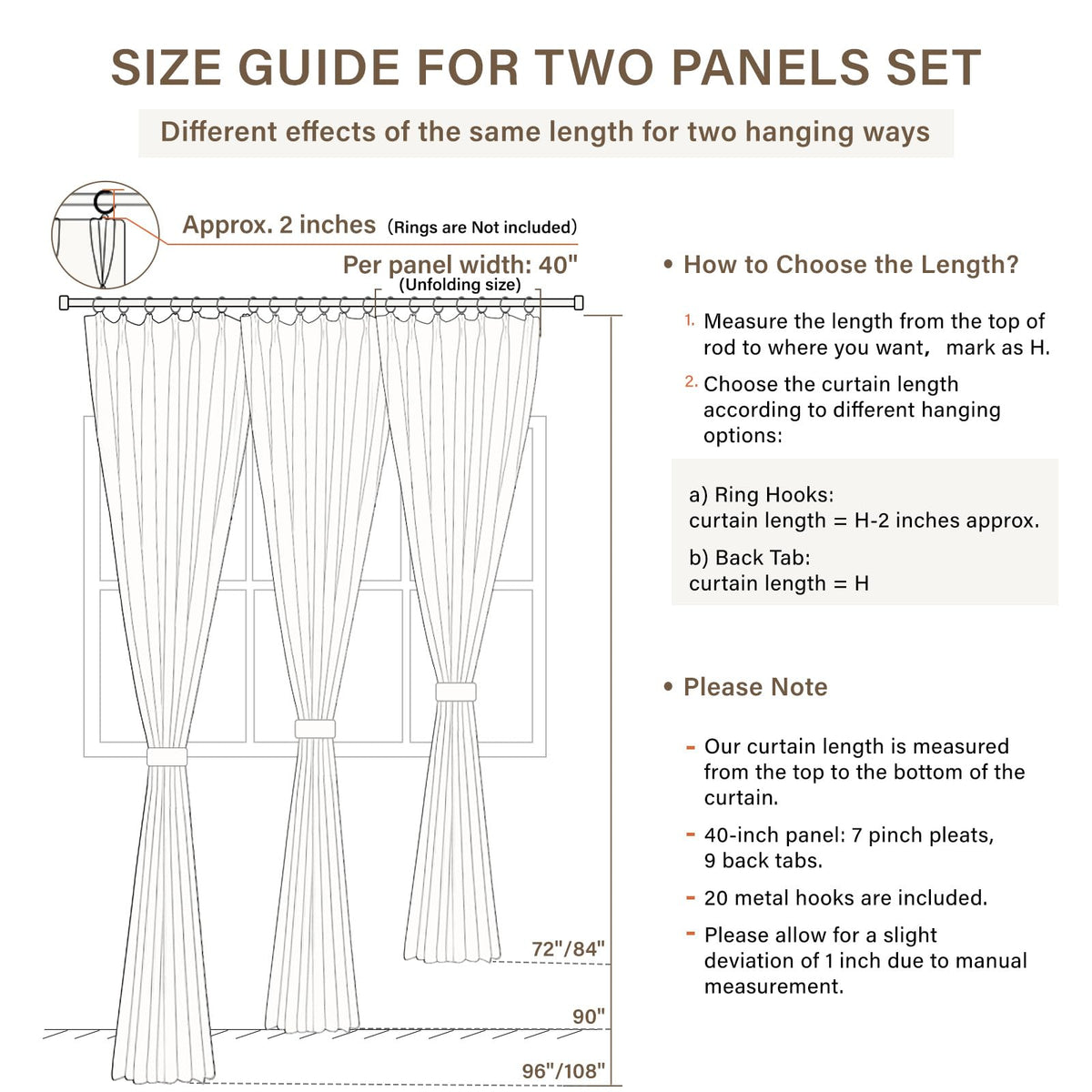 CAPALOCA machine-washable curtains ensure easy care and longevity