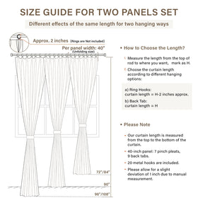 CAPALOCA machine-washable curtains ensure easy care and longevity