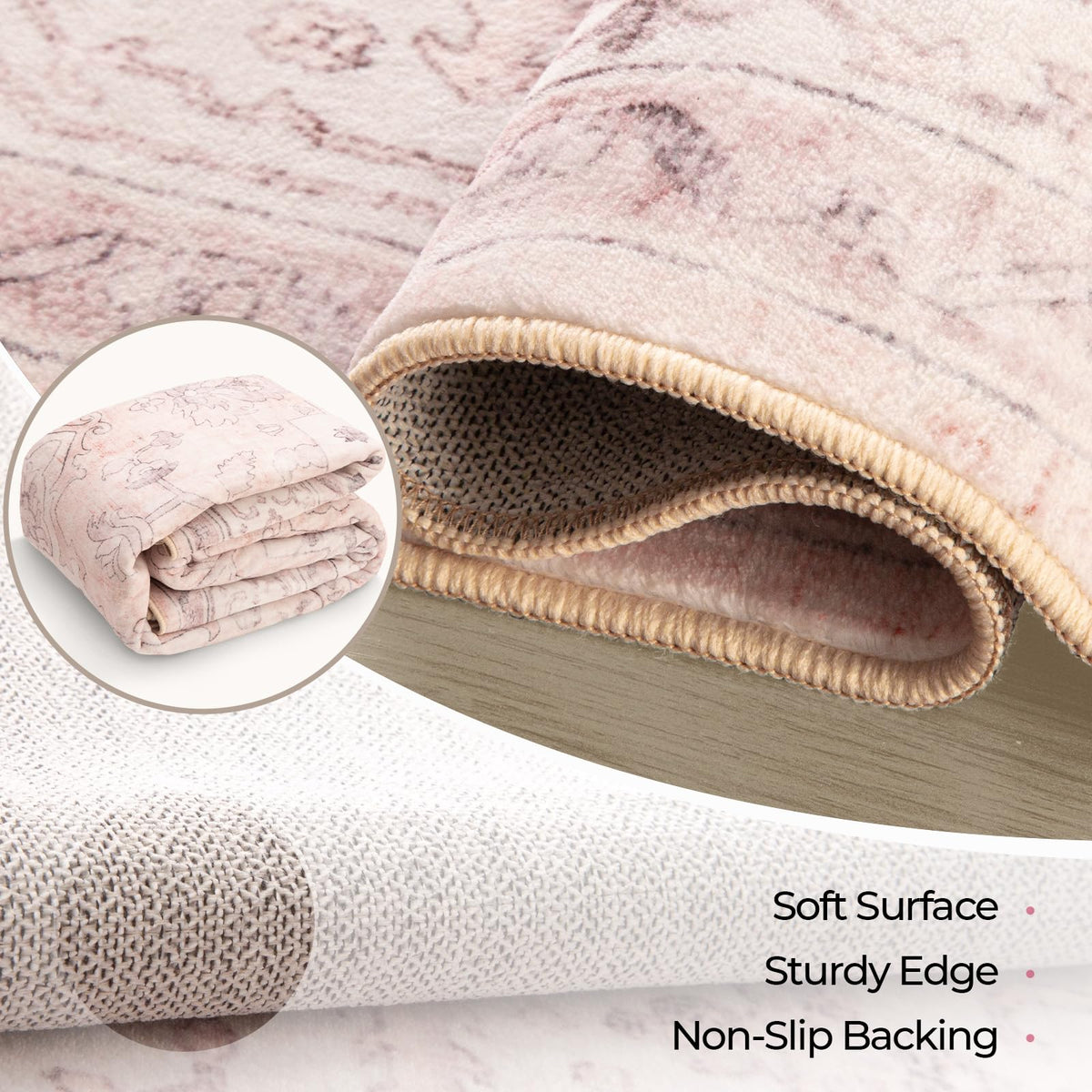 CAPALOCA machine washable feature for easy cleaning after messes