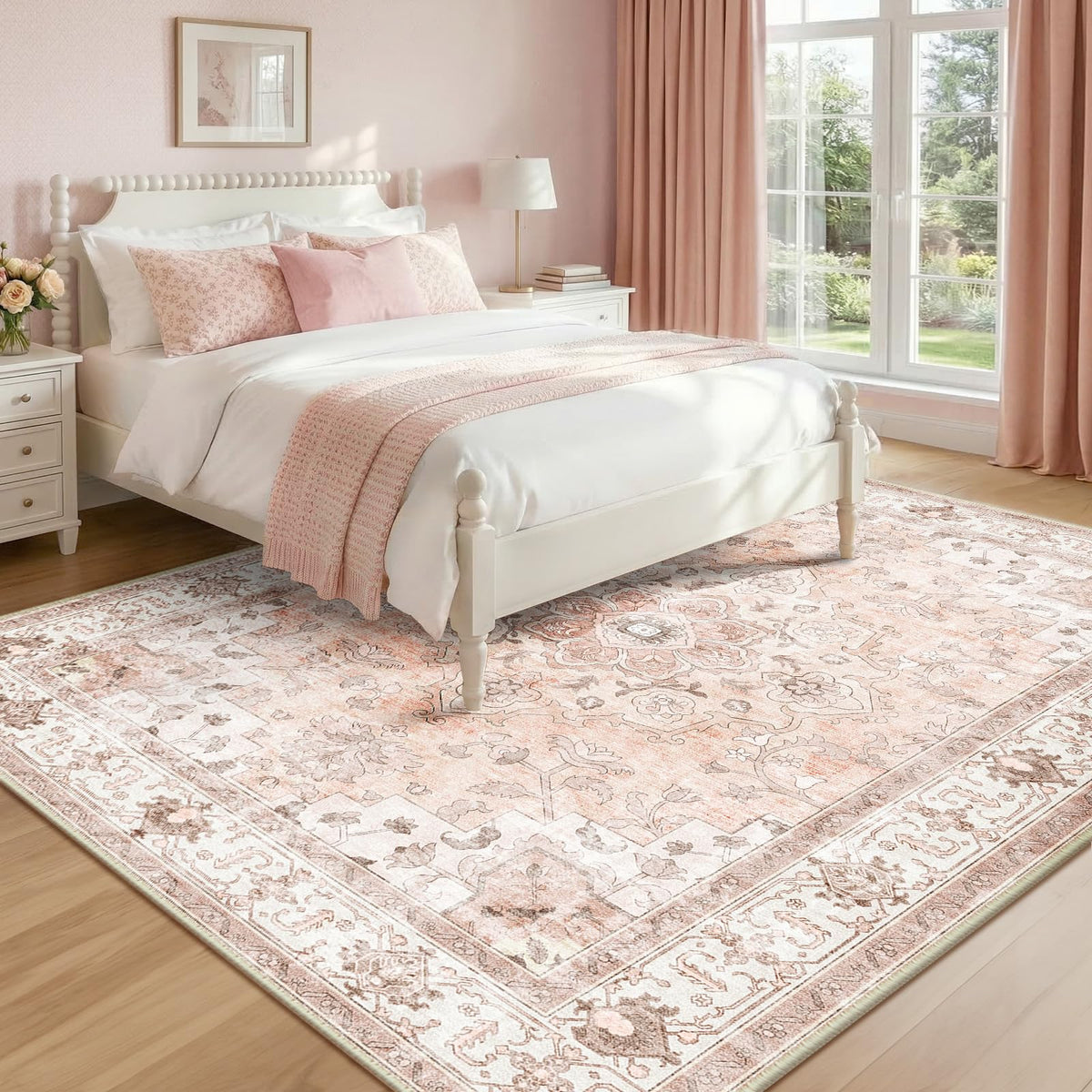 CAPALOCA non-slip backing keeps rug in place during play