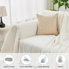 CAPALOCA dog-friendly washable cover protects furniture and cleans easily.