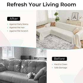 CAPALOCA easy-installation cover drapes smoothly for quick full coverage.