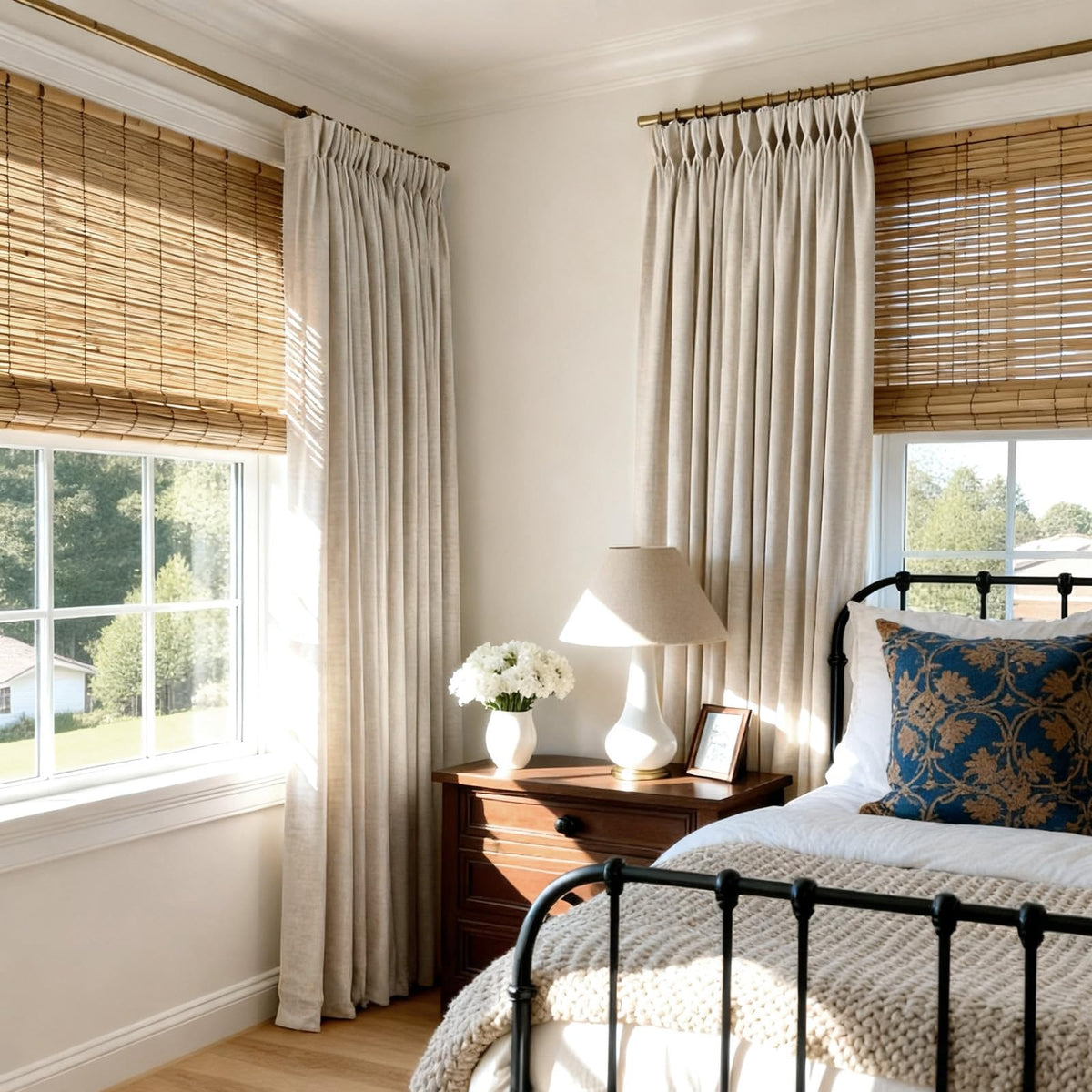 CAPALOCA thermally insulated curtains help maintain comfortable indoors