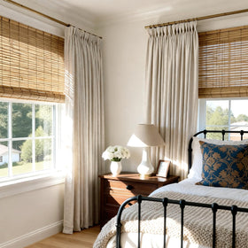 CAPALOCA thermally insulated curtains help maintain comfortable indoors
