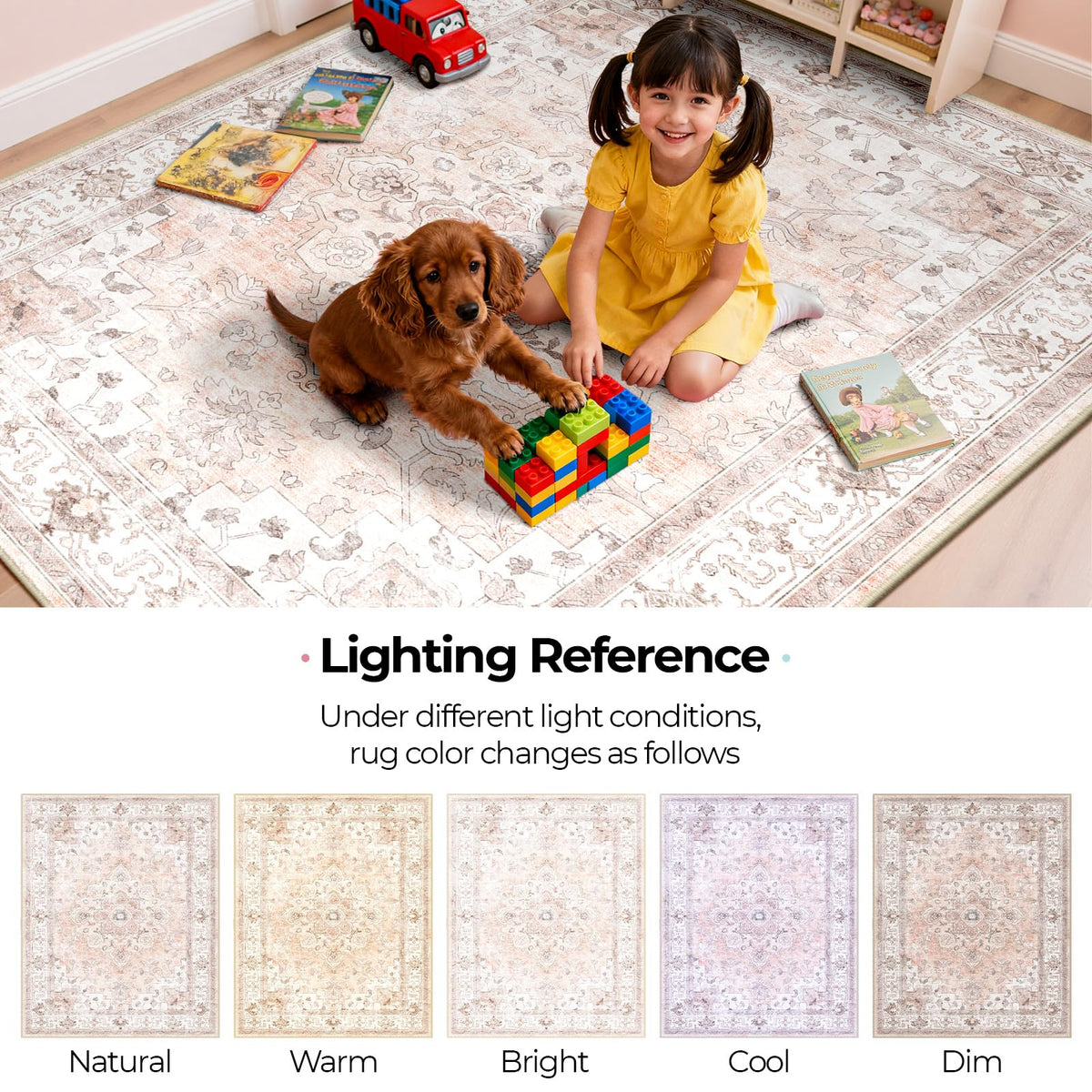 CAPALOCA vibrant digital print adds color to any room