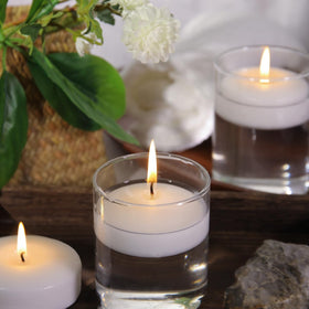 Capaniel odorless floating candle offering a calm, smoke-free glow