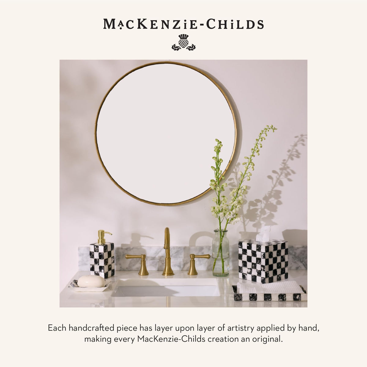 Capiz tray makes a sophisticated gift for weddings or housewarmings