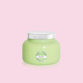 Capri Blue Volcano brand story candles highlight seasonal colorways and packaging