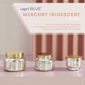Capri Blue Candle packaging presented as ready-for-gifting presentation.