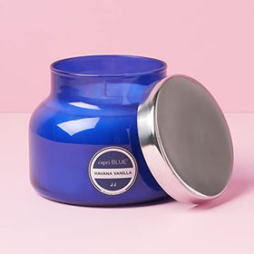 Capri Blue Havana Vanilla ambiance in bedroom setting for relaxation