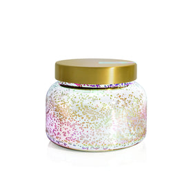 Capri Blue Mercury Iridescent candle jar adds luxe glow to any room