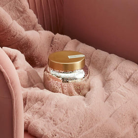 Aromas fill the room with Volcano fragrance from Capri Blue jar