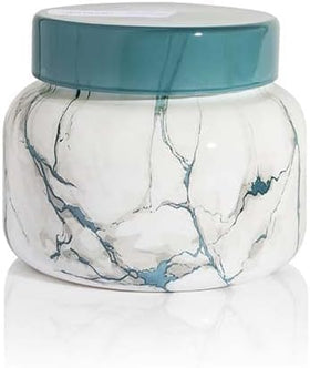 Capri Blue Modern Marble Volcano 19 oz candle adds a striking focal point in any room.