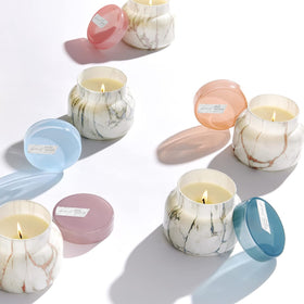 Capri Blue packaging signals luxury and makes a refined gift for fragrance lovers.