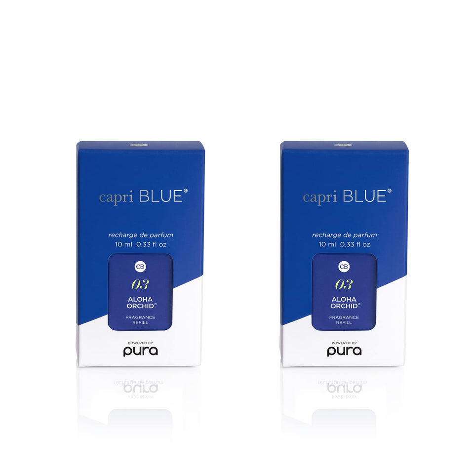 Capri Blue Pura Apple Cider Social refill 2-pack for lasting home fragrance