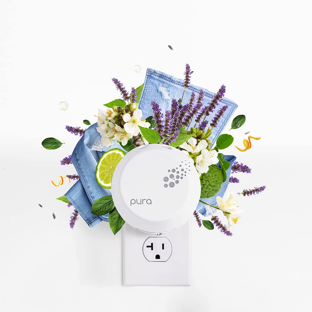 Capri Blue Pura long-lasting refill lasts up to 350 hours.