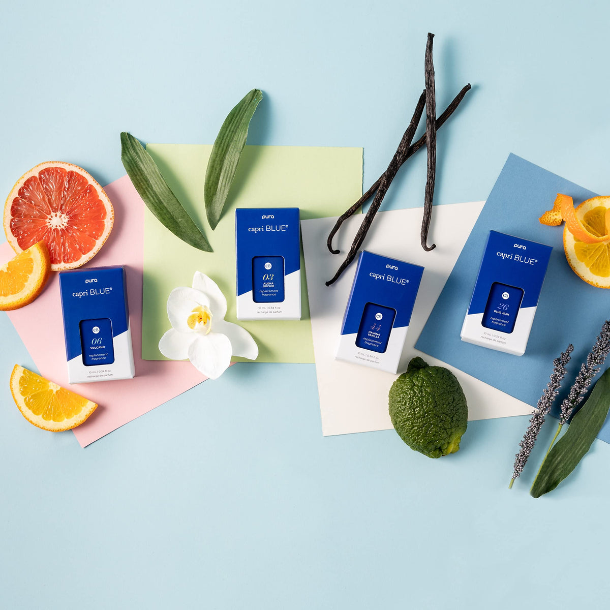 Capri Blue Pura long-lasting fragrance up to 350 hours at medium intensity