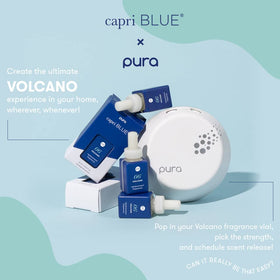 Capri Blue Pura refill safe and chemical-free for pets at home