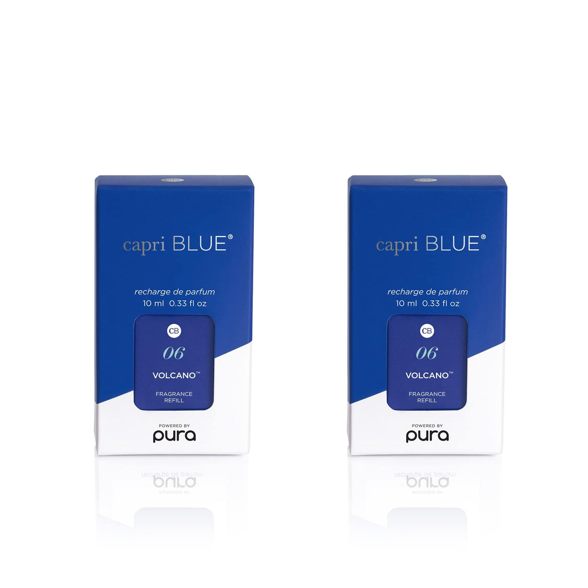Capri Blue Pura Aloha Orchid refills pack of 2 for continuous aroma
