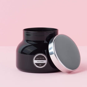 Capri Blue Volcano candle with up to 40-hour burn time for extended use