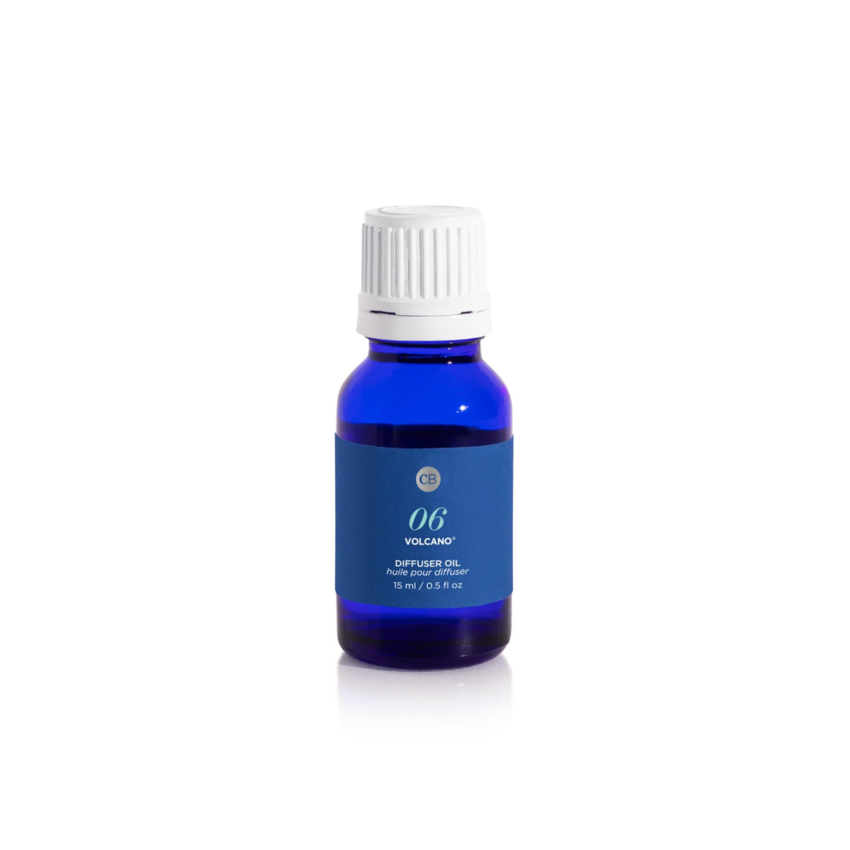 Capri Blue Volcano diffuser oil refill bottle (0.5 oz) for long-lasting sugared citrus aroma