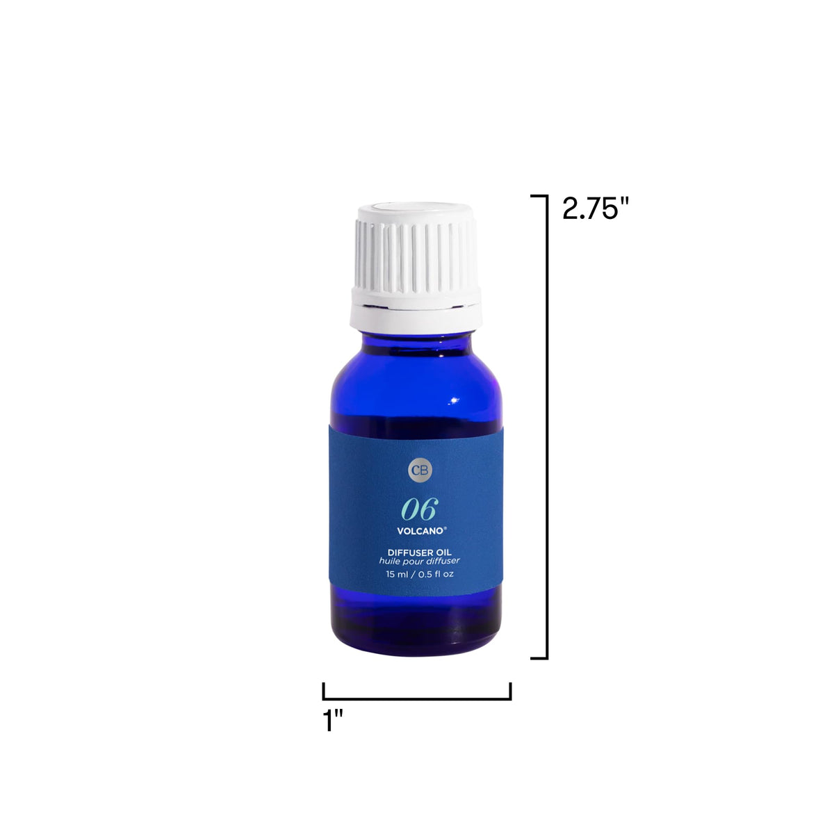 Capri Blue Volcano refill highlights luxury scent in home fragrance routine