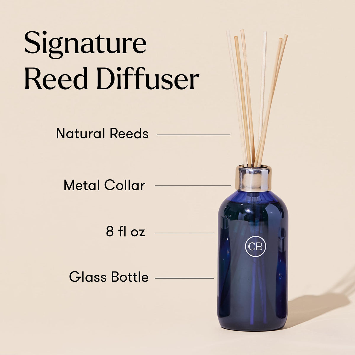 Capri Blue Volcano diffuser on a stylish surface elevates home decor.