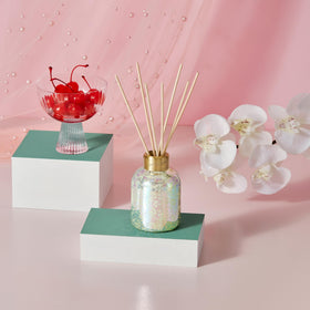 Capri Blue Volcano diffuser sticks brighten spaces and modulate scent intensity.