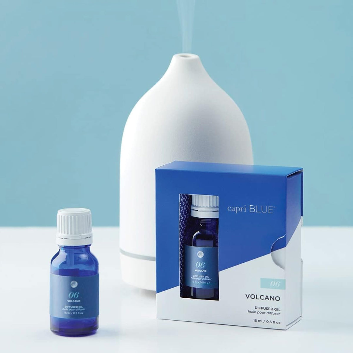 Capri Blue Volcano fragrance in a refill, ideal for home or office diffusion