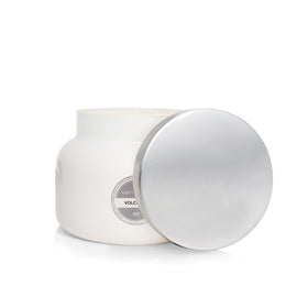 Capri Blue Volcano repurpose jar for stylish storage ideas