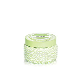 Capri Blue Volcano travel tin 8.5 oz for portable fragrance and style.