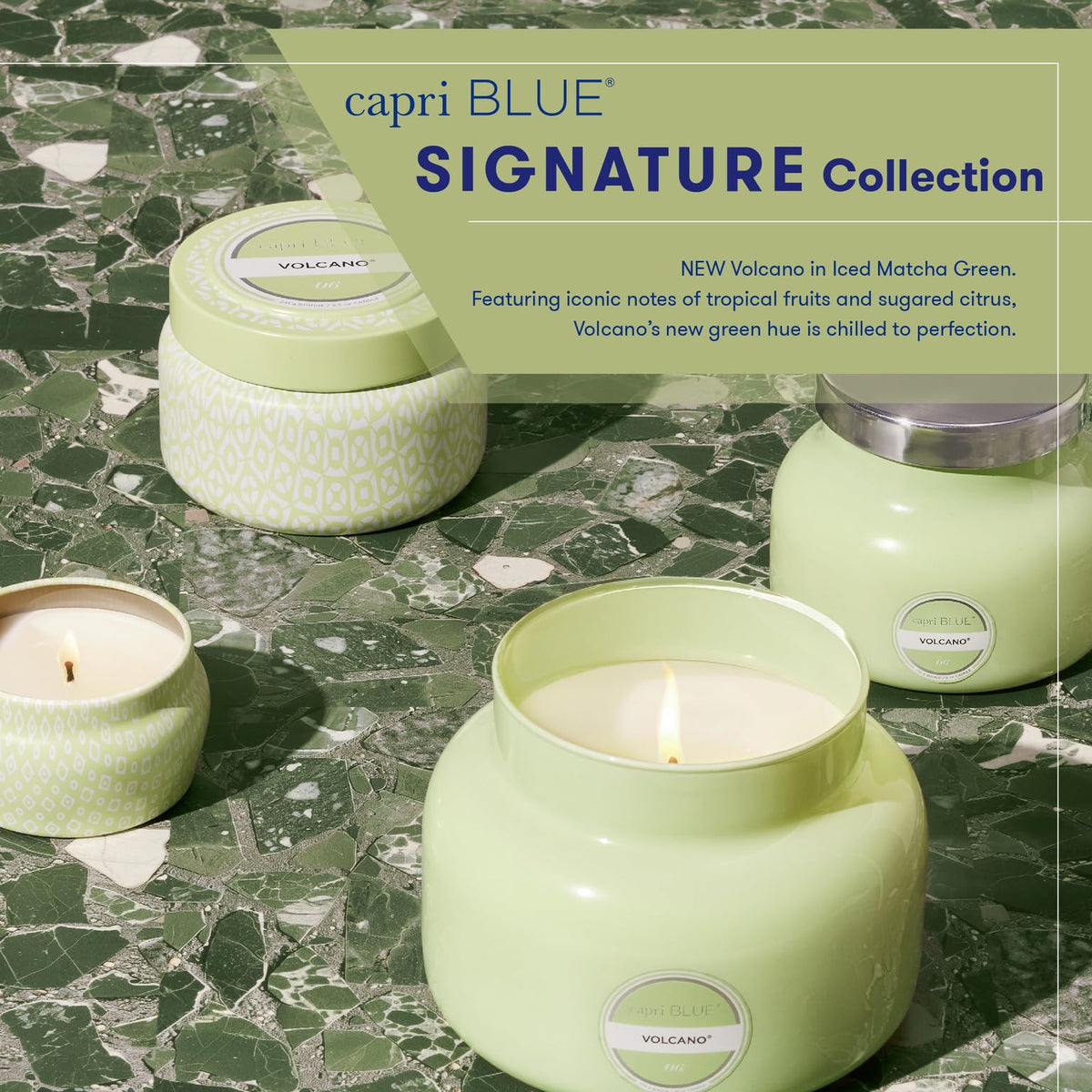 Capri Blue Volcano room scene showcasing inviting ambiance and aroma