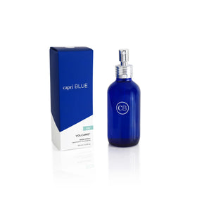 Capri Blue Volcano room spray bottle front for quick room refresh