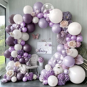 Captank balloon garland strip and glue dots streamline DIY assembly