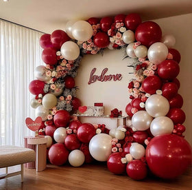 Captank double stuffed balloons for a durable display