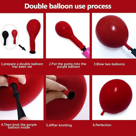 Captank pearl white 12 inch balloons for elegant contrast