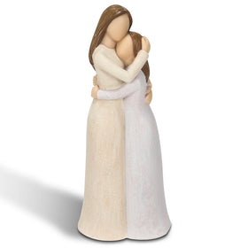 Carracci hand-painted resin figurine; showcases exquisite craftsmanship for timeless home display.